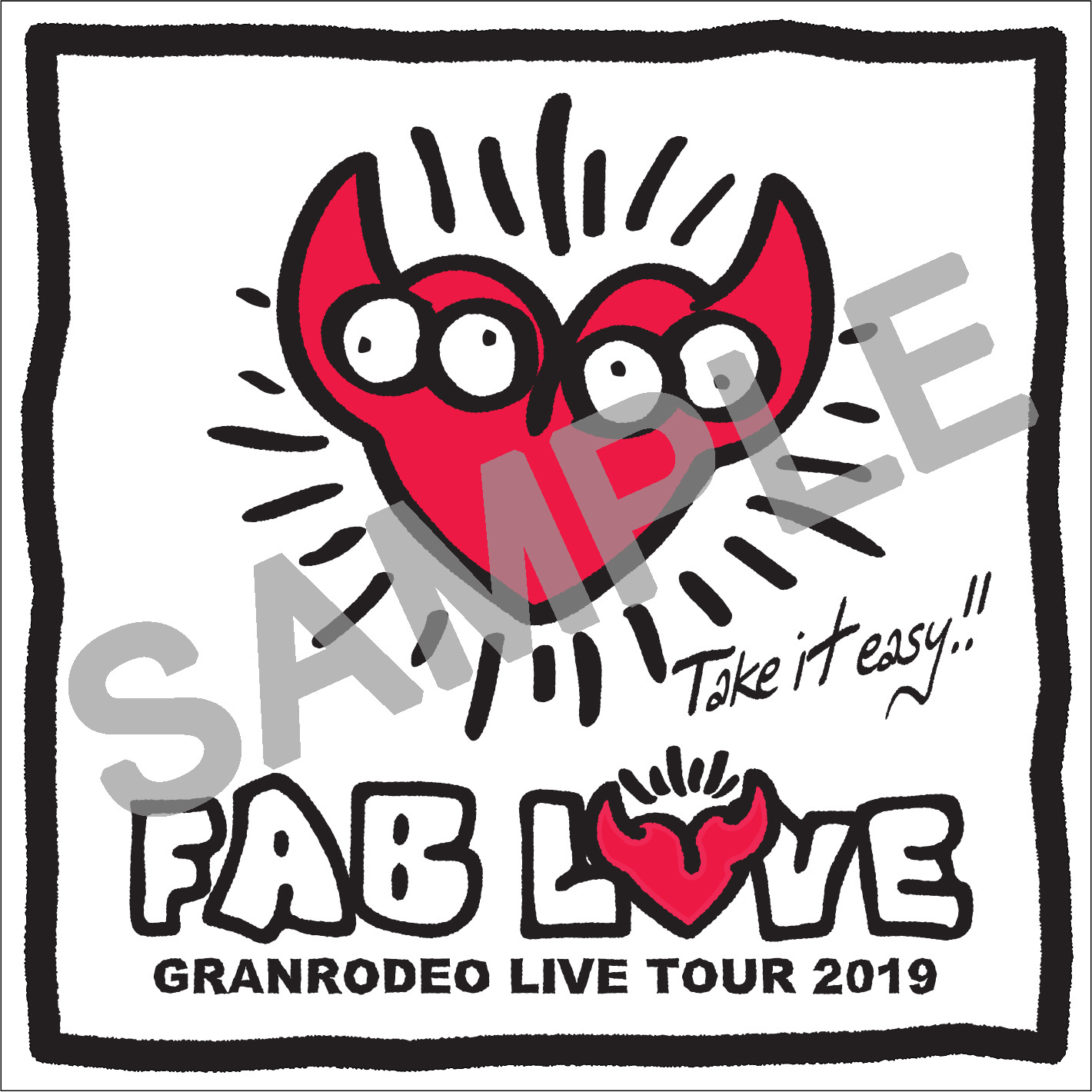 Granrodeo Granrodeo Live Tour 19 Fab Love Cd Dvd Blu Ray 特典決定 Highway Star Club