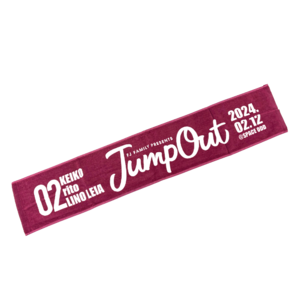 FJ Family presents ～ “ JUMP OUT ” LIVE vol.#2 マフラータオル