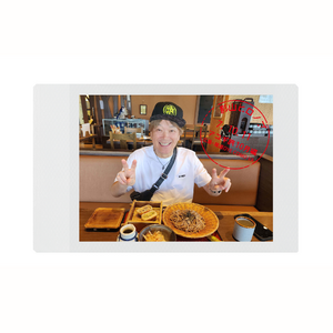 影山ヒロノブ アコギ旅 10月編 尾道Ver. チェキ