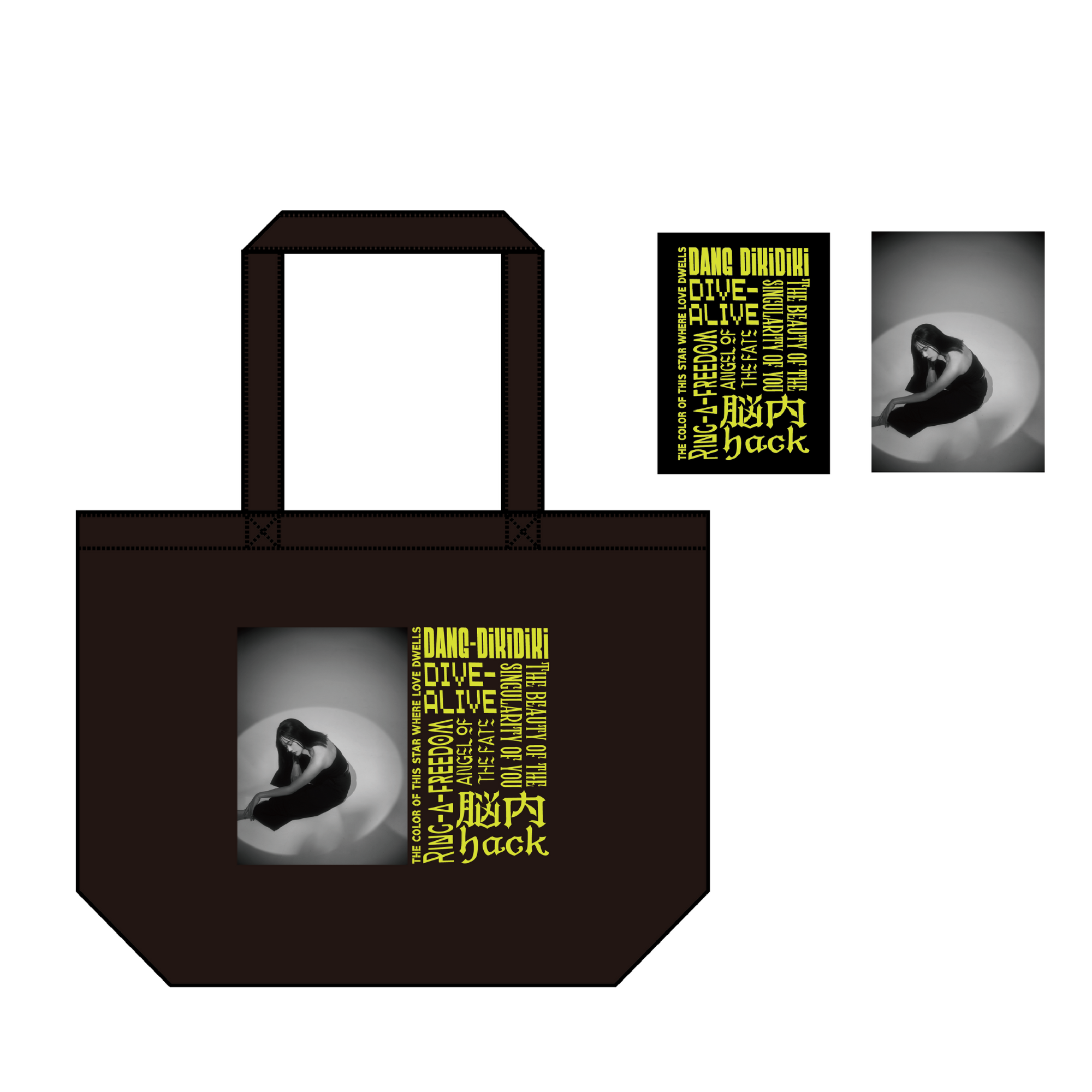 "コトバ"トート＆ステッカー