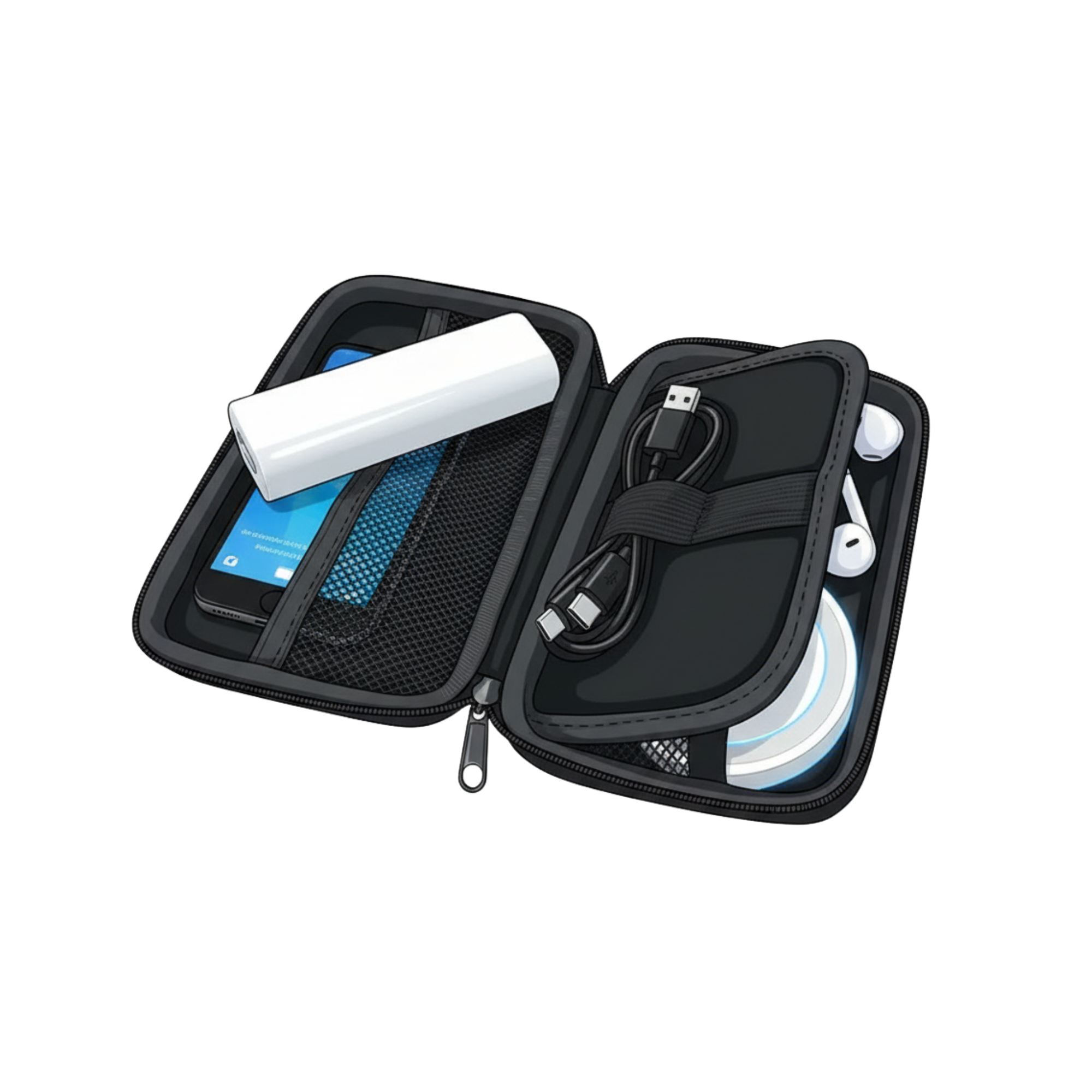 「naked garden」vol.20 ガジェットポーチ