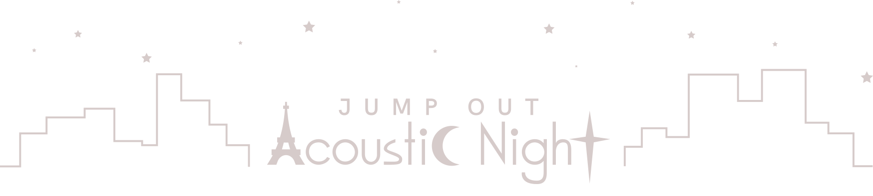 FJ Family presents ～ “ JUMP OUT ” LIVE vol.#4 ロックグラス