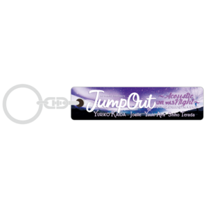FJ Family presents ～ “ JUMP OUT ” LIVE vol.#5 アクリルキーホルダー