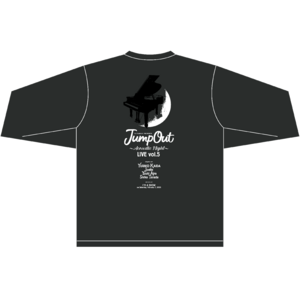 FJ Family presents ～ “ JUMP OUT ” LIVE vol.#5　ロングスリーブTシャツ