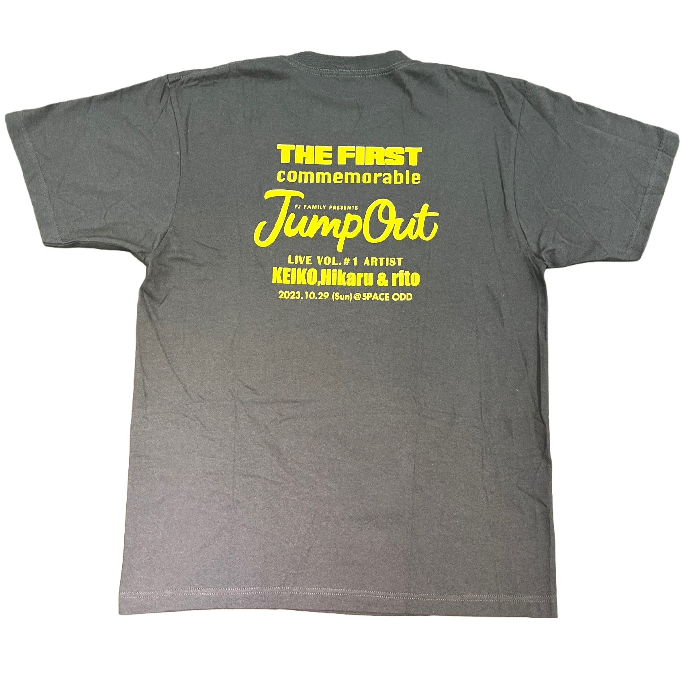 FJ Family presents ～ “ JUMP OUT ” LIVE vol.#1 Tシャツ