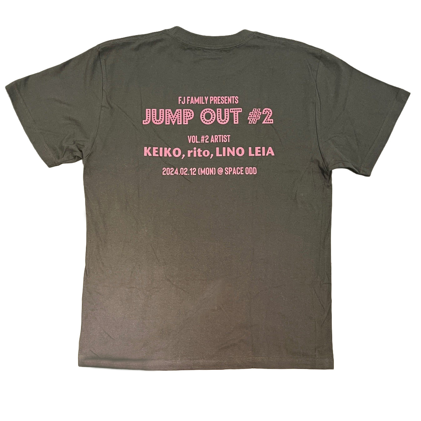 FJ Family presents ～ “ JUMP OUT ” LIVE vol.#2 Tシャツ