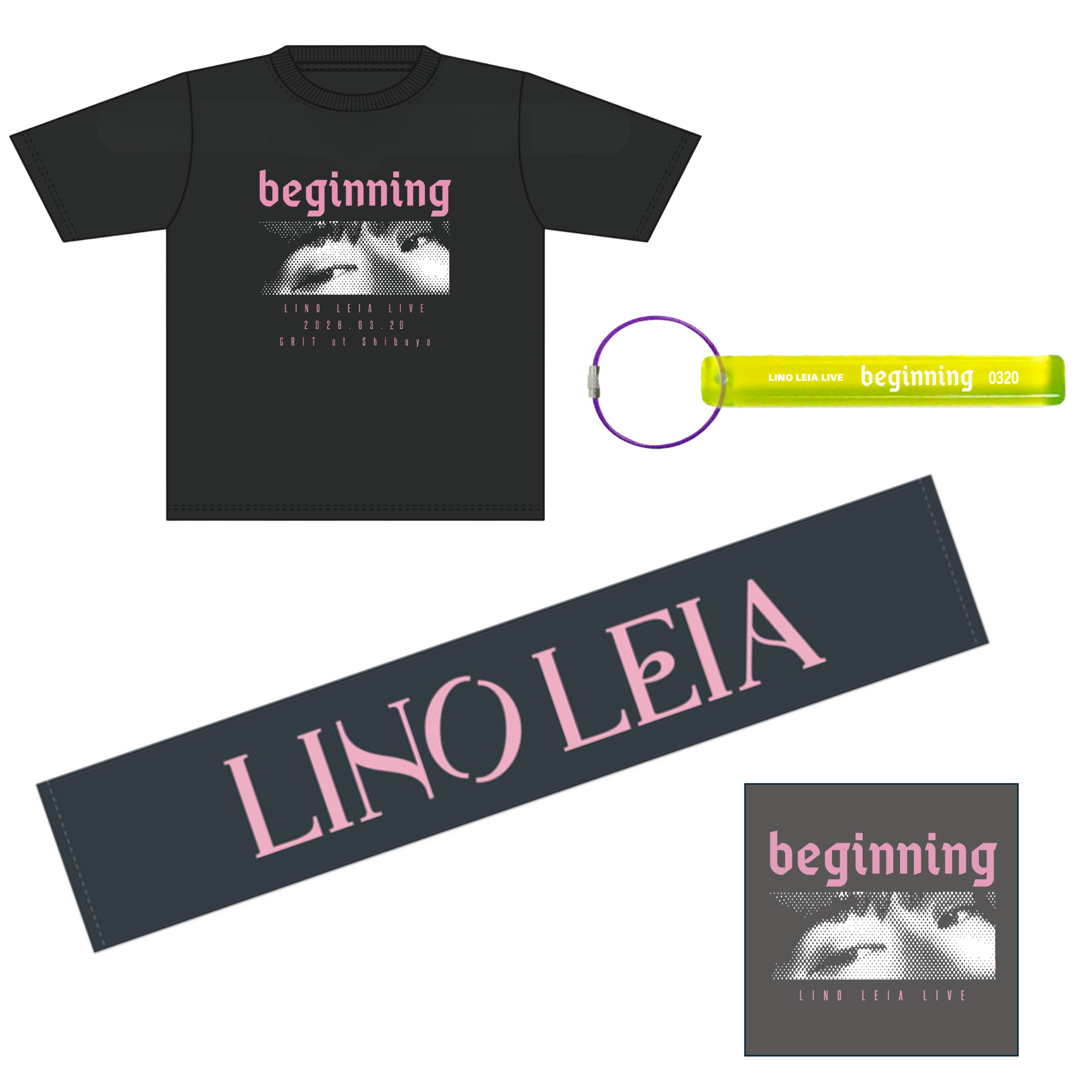 LINO LEIA LIVE-beginning- HS Store 限定セット