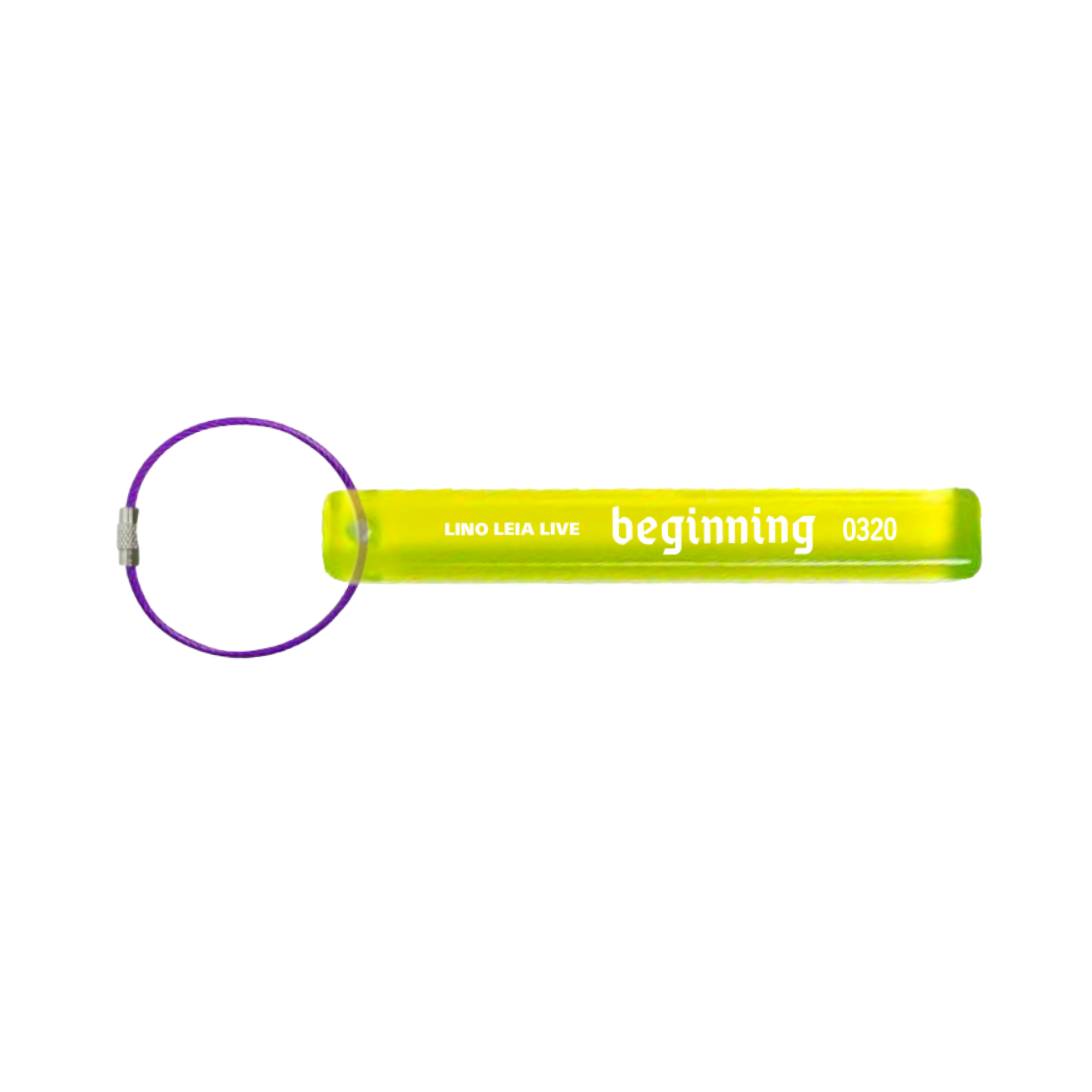 beginning キーホルダー 