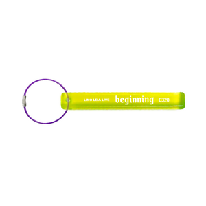 beginning キーホルダー 