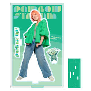 RAINBOW STREAM 〜Push me UP!〜　アクリルスタンド